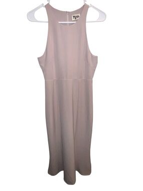 Show Me Your MuMu Chicago High-Neck Gown Stretch Crepe Show Me the Ring Small
